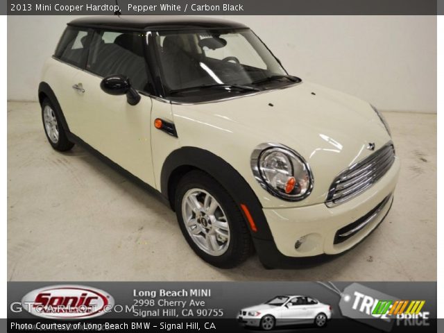 2013 Mini Cooper Hardtop in Pepper White