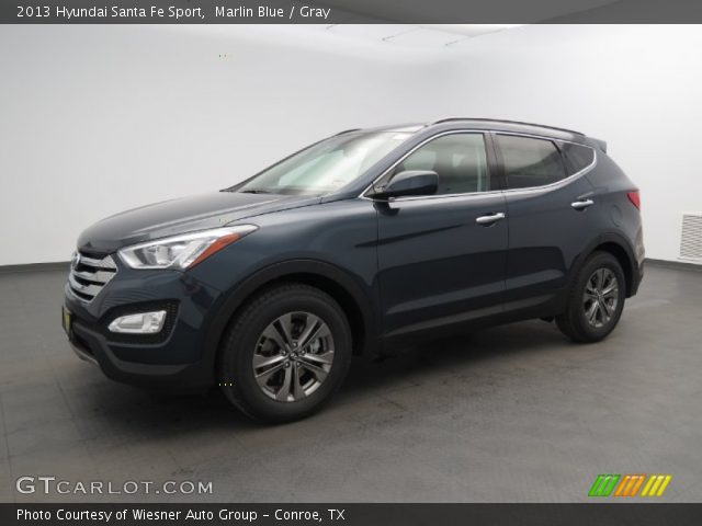 2013 Hyundai Santa Fe Sport in Marlin Blue