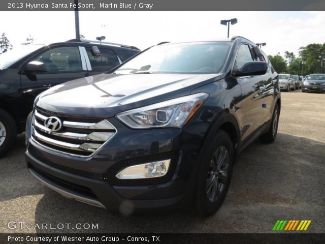 2013 Hyundai Santa Fe Sport in Marlin Blue