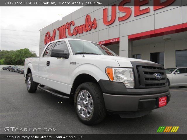 2012 Ford F150 XL SuperCab in Oxford White