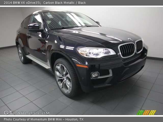 2014 BMW X6 xDrive35i in Carbon Black Metallic