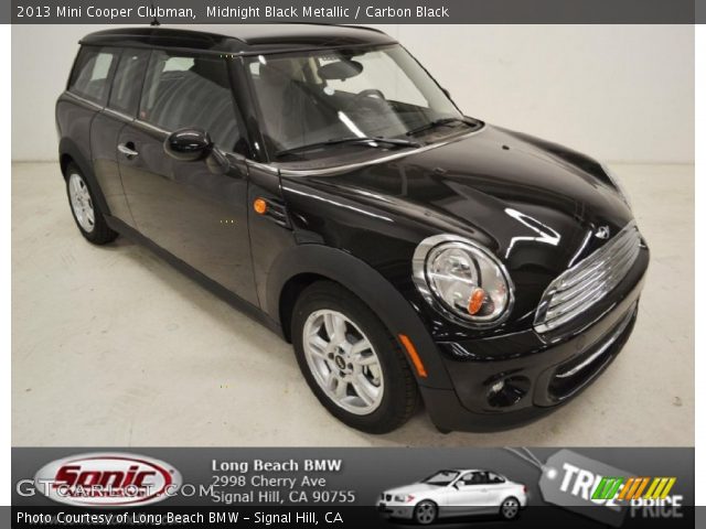 2013 Mini Cooper Clubman in Midnight Black Metallic