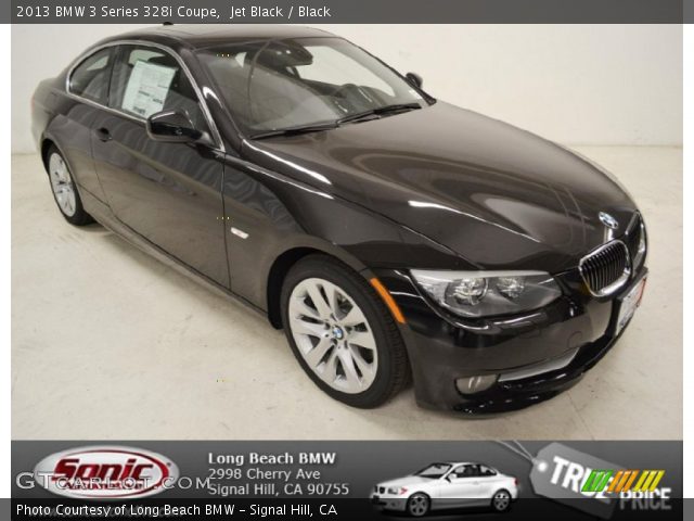2013 BMW 3 Series 328i Coupe in Jet Black