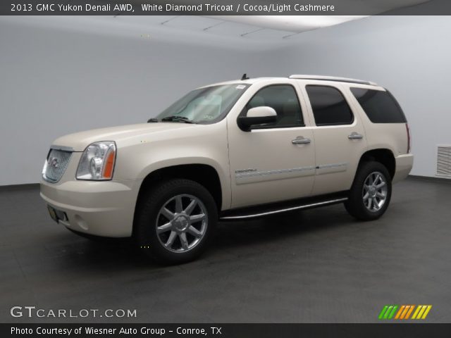 2013 GMC Yukon Denali AWD in White Diamond Tricoat