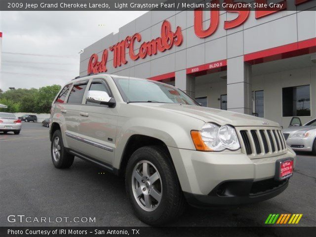 2009 Jeep Grand Cherokee Laredo in Light Graystone Pearl