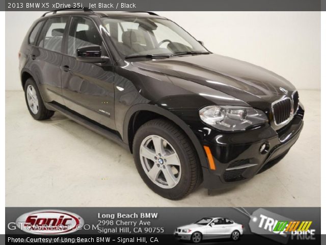 2013 BMW X5 xDrive 35i in Jet Black