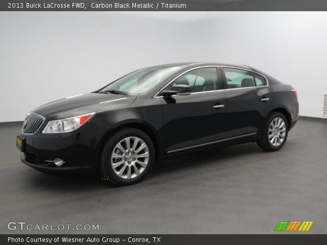 2013 Buick LaCrosse FWD in Carbon Black Metallic