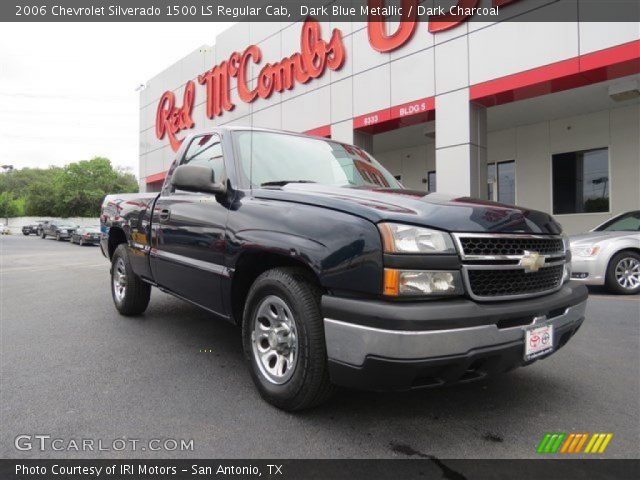 2006 Chevrolet Silverado 1500 LS Regular Cab in Dark Blue Metallic