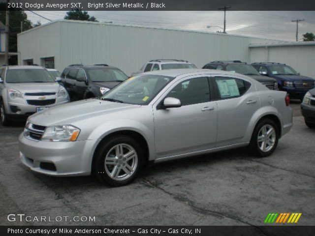 2012 Dodge Avenger SXT in Bright Silver Metallic