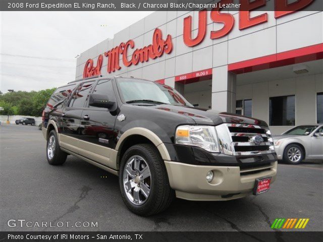 2008 Ford Expedition EL King Ranch in Black