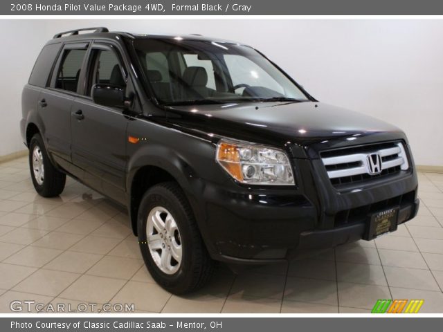 2008 Honda Pilot Value Package 4WD in Formal Black
