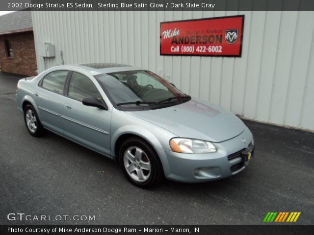 2002 Dodge Stratus ES Sedan in Sterling Blue Satin Glow