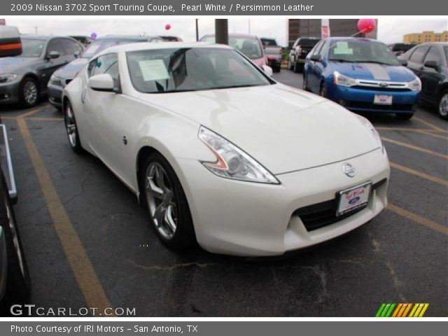 2009 Nissan 370Z Sport Touring Coupe in Pearl White