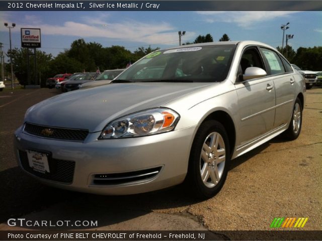 2012 Chevrolet Impala LT in Silver Ice Metallic
