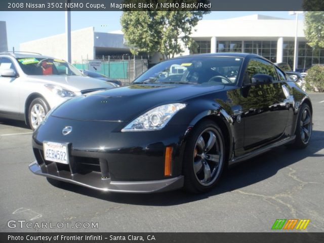 2008 Nissan 350Z NISMO Coupe in Magnetic Black