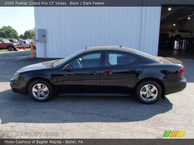 2005 Pontiac Grand Prix GT Sedan in Black