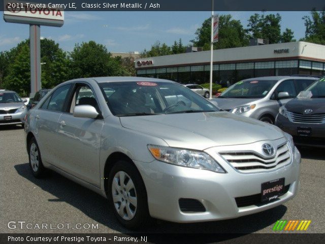 2011 Toyota Camry LE in Classic Silver Metallic