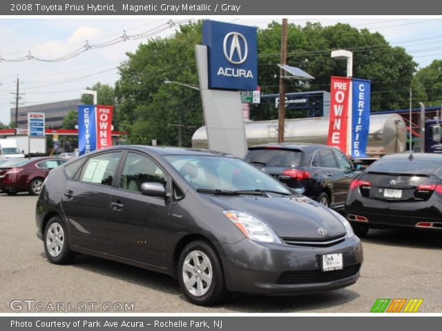 2008 Toyota Prius Hybrid in Magnetic Gray Metallic