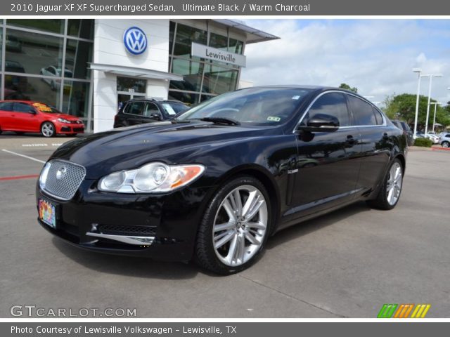 2010 Jaguar XF XF Supercharged Sedan in Ultimate Black