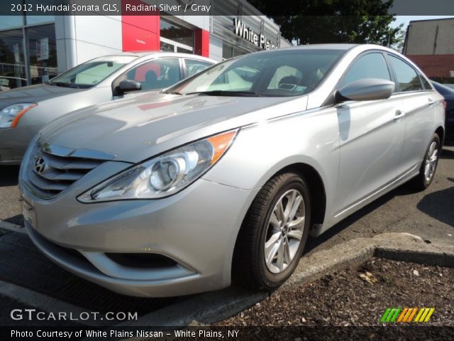2012 Hyundai Sonata GLS in Radiant Silver