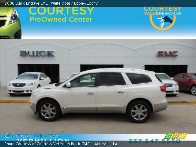 2008 Buick Enclave CXL in White Opal