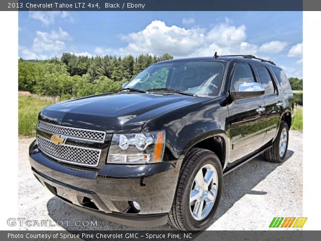 2013 Chevrolet Tahoe LTZ 4x4 in Black