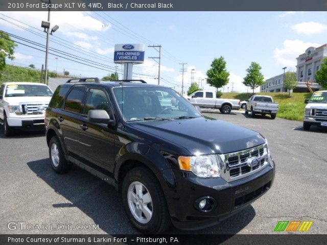 2010 Ford Escape XLT V6 4WD in Black