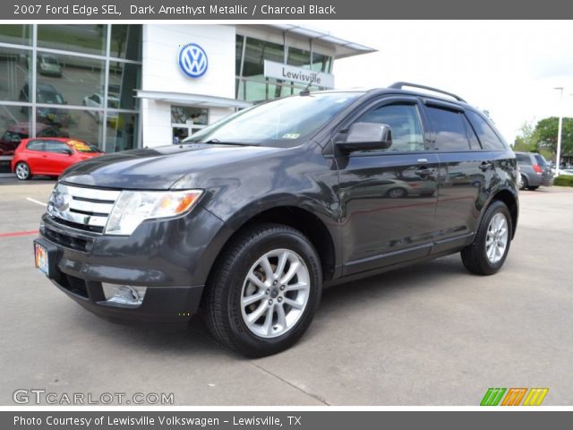 2007 Ford Edge SEL in Dark Amethyst Metallic