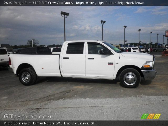 2010 Dodge Ram 3500 SLT Crew Cab Dually in Bright White