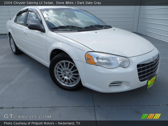 2004 Chrysler Sebring LX Sedan in Stone White