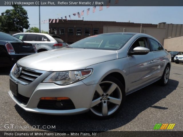 2011 Volkswagen CC Lux Plus in Reflex Silver Metallic