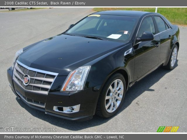2008 Cadillac CTS Sedan in Black Raven