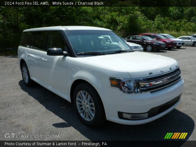2014 Ford Flex SEL AWD in White Suede