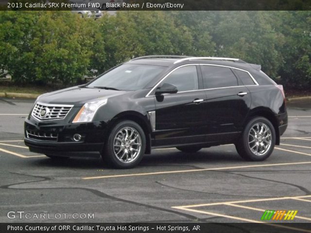 2013 Cadillac SRX Premium FWD in Black Raven