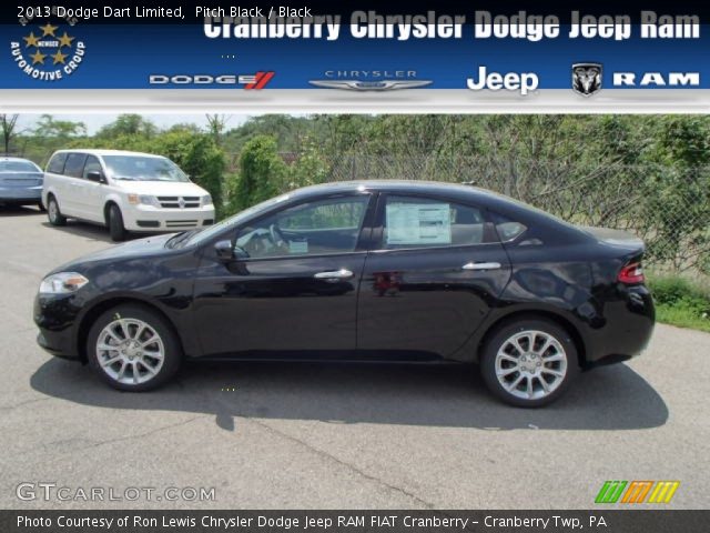 2013 Dodge Dart Limited in Pitch Black