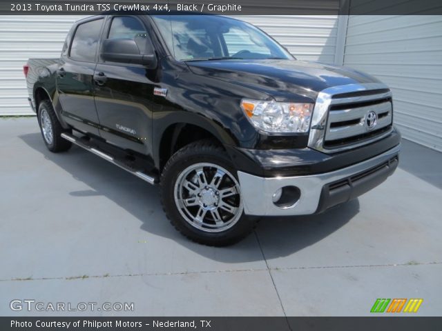 2013 Toyota Tundra TSS CrewMax 4x4 in Black