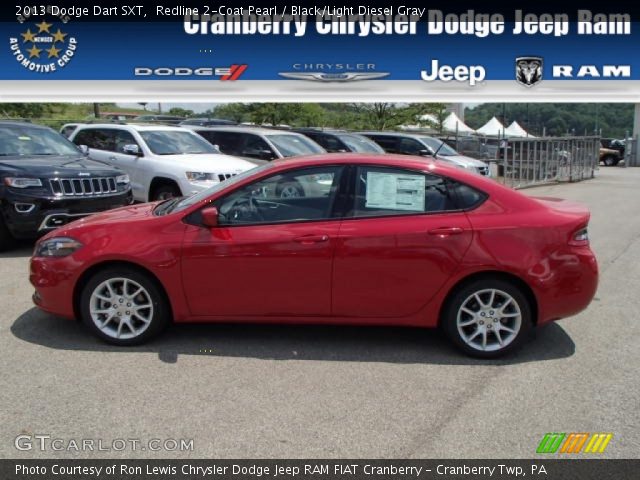 2013 Dodge Dart SXT in Redline 2-Coat Pearl