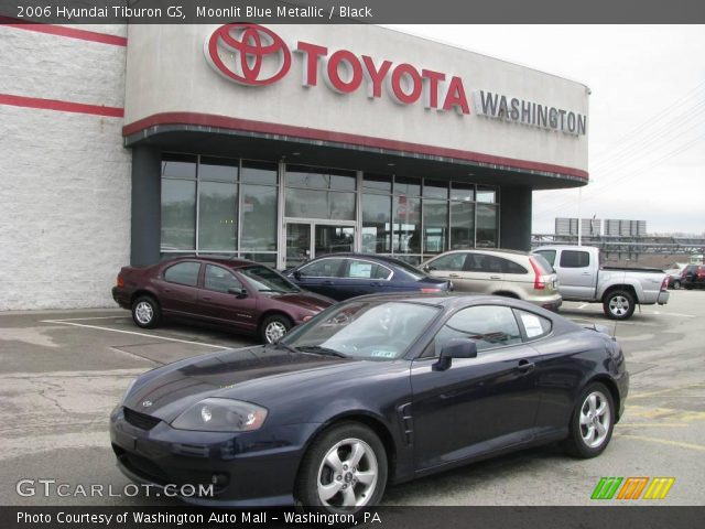 2006 Hyundai Tiburon GS in Moonlit Blue Metallic