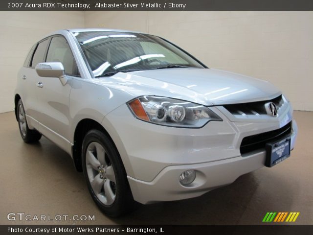 2007 Acura RDX Technology in Alabaster Silver Metallic