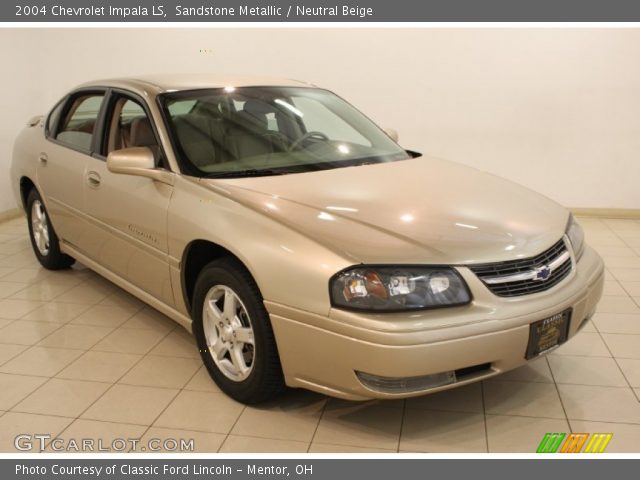 2004 Chevrolet Impala LS in Sandstone Metallic