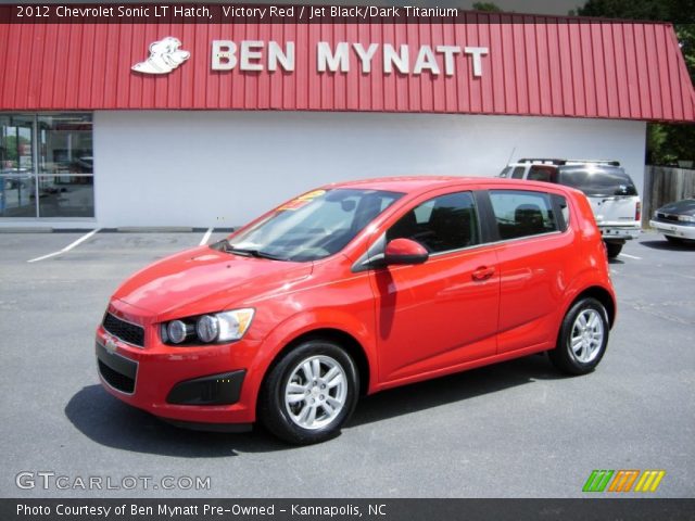 2012 Chevrolet Sonic LT Hatch in Victory Red