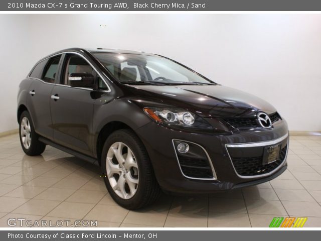 2010 Mazda CX-7 s Grand Touring AWD in Black Cherry Mica