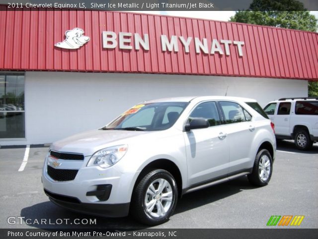 2011 Chevrolet Equinox LS in Silver Ice Metallic