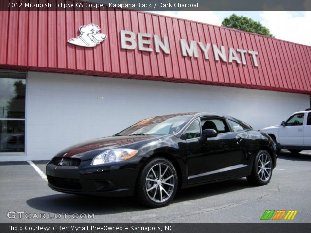 2012 Mitsubishi Eclipse GS Coupe in Kalapana Black