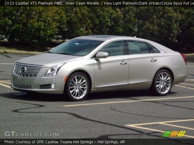 2013 Cadillac XTS Platinum FWD in Silver Coast Metallic