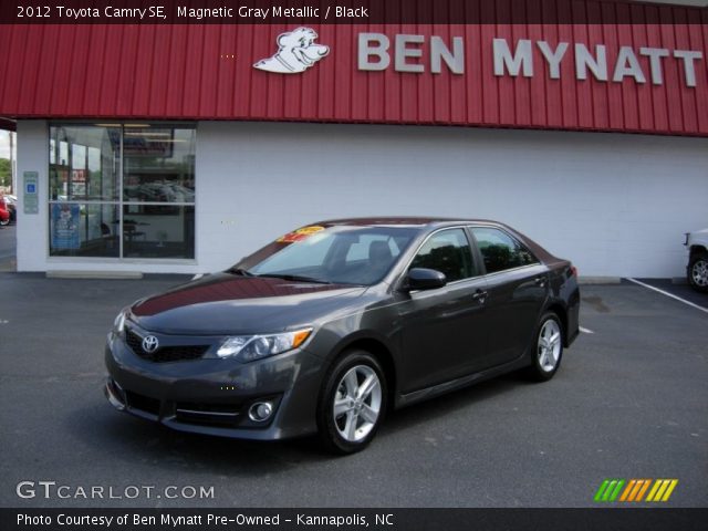 2012 Toyota Camry SE in Magnetic Gray Metallic