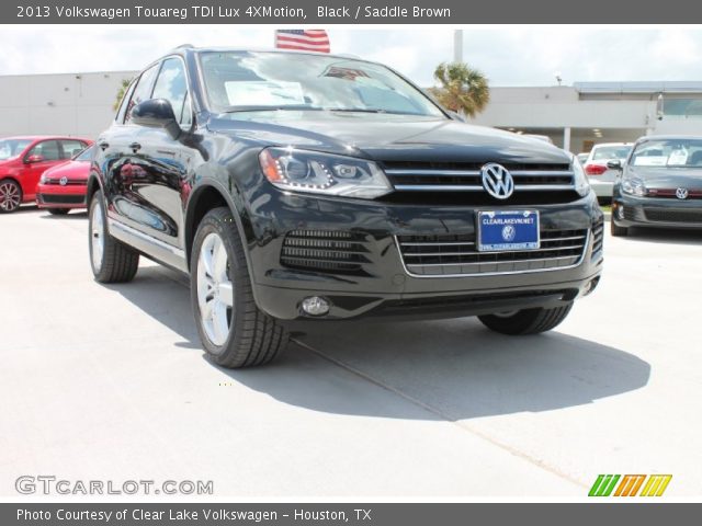 2013 Volkswagen Touareg TDI Lux 4XMotion in Black