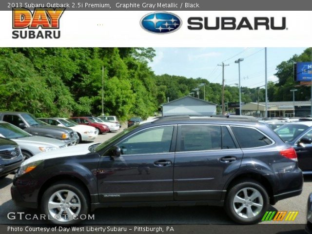 2013 Subaru Outback 2.5i Premium in Graphite Gray Metallic