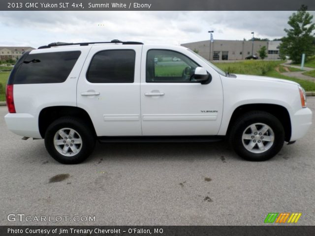2013 GMC Yukon SLT 4x4 in Summit White