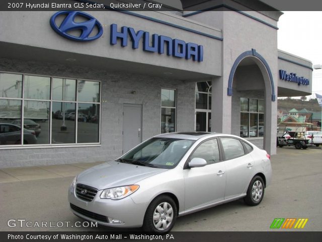 2007 Hyundai Elantra GLS Sedan in Quicksilver